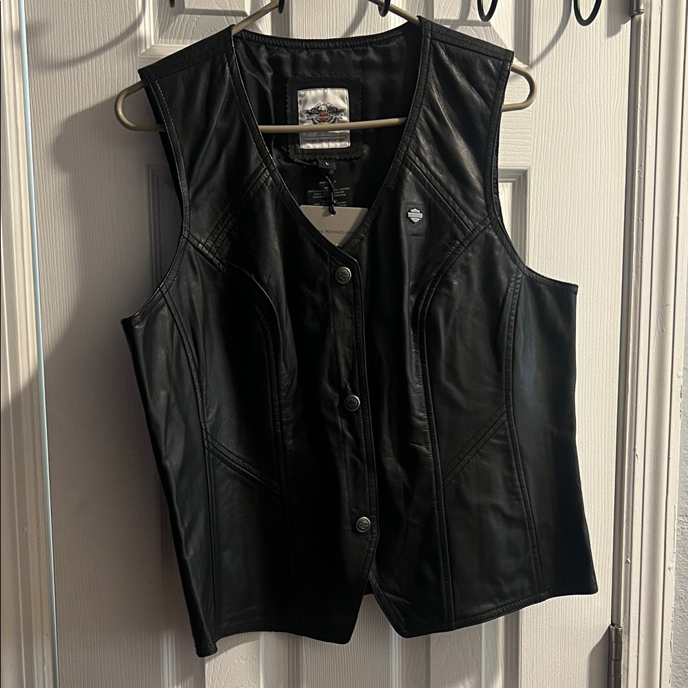 Harley-Davidson Classic Black Vest